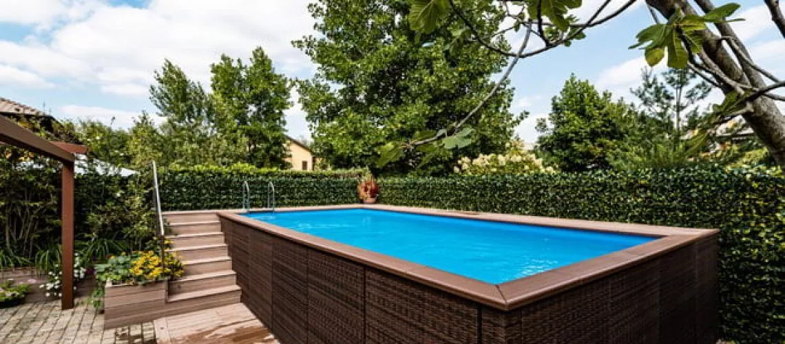 Above Ground Pools: Rigid, Coated, Brands