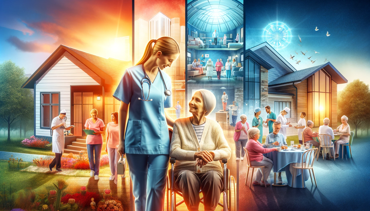 A Closer Look at Senior Health Care Services: In-Home Care, Assisted Living, and Nursing Homes