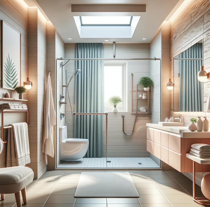 Designing Safe and Stylish Bathrooms for Seniors